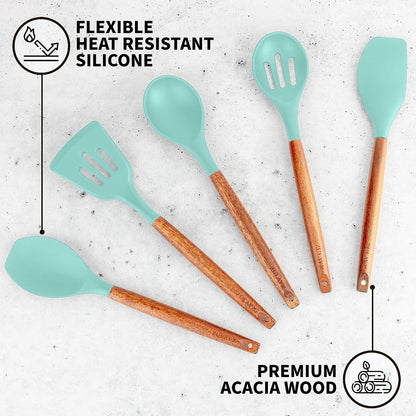 Silicone Utensil Set