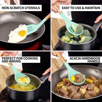 Silicone Utensil Set