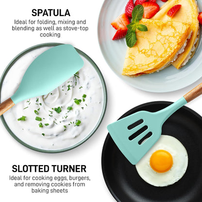 Silicone Utensil Set