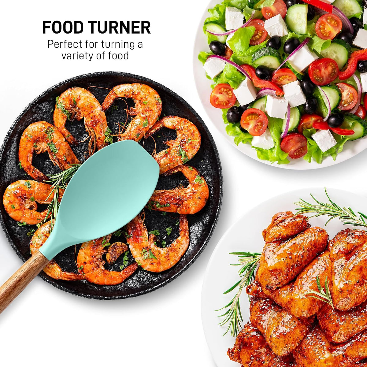 Silicone Utensil Set