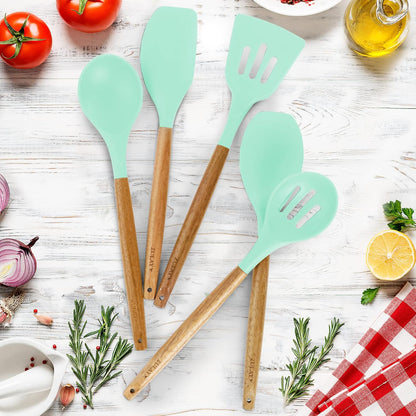 Silicone Utensil Set