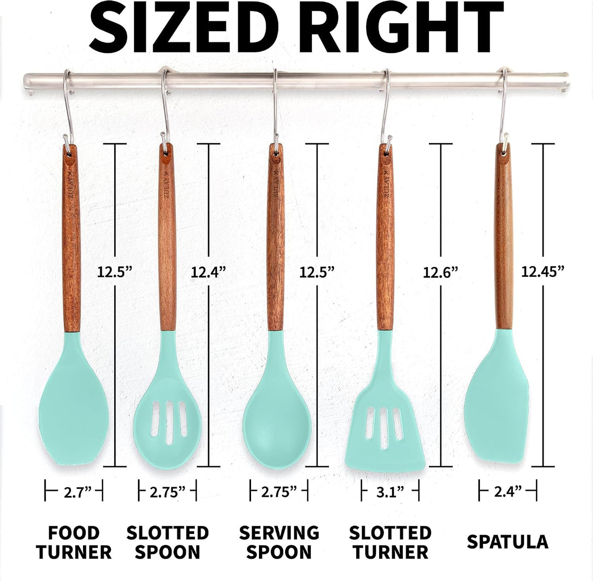 Silicone Utensil Set