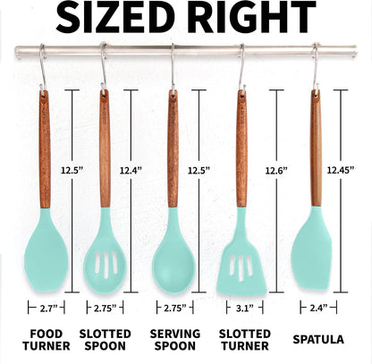 Silicone Utensil Set