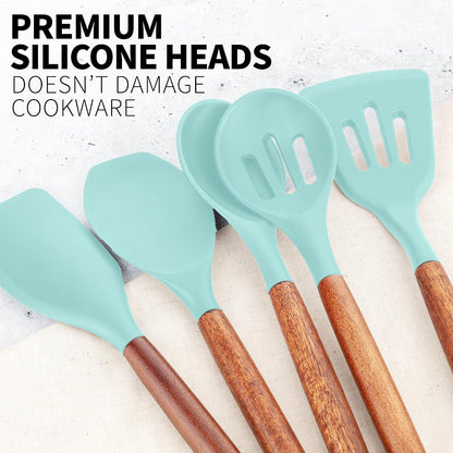 Silicone Utensil Set