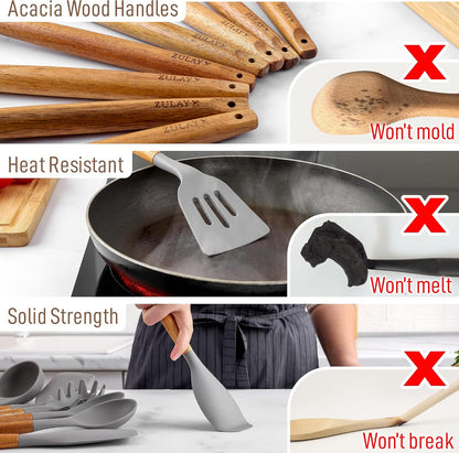 Silicone Utensil Set