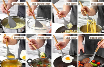 Silicone Utensil Set