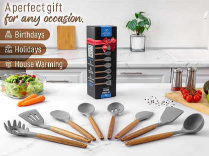 Silicone Utensil Set