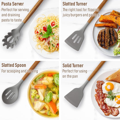 Silicone Utensil Set