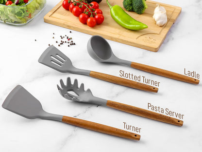 Silicone Utensil Set