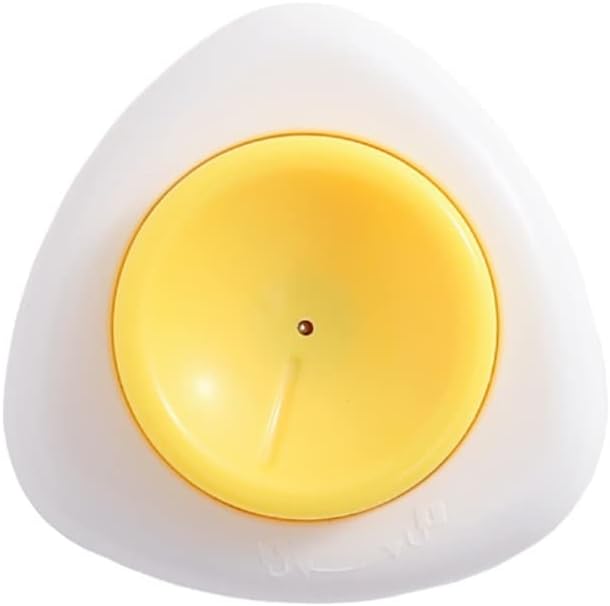 Magnet Egg Piercer for Raw Eggs, with Magnetic Base and Safety Lock, Hard Boiled Egg Peeler, Egg Pricker to Get a Good Hard Boiled Egg