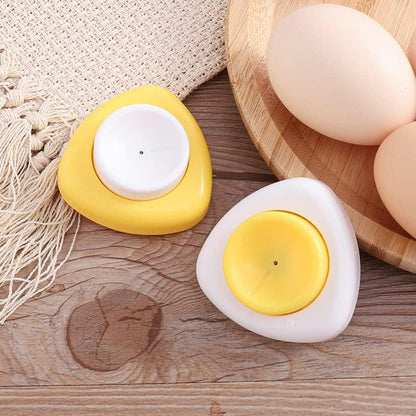 Magnet Egg Piercer for Raw Eggs, with Magnetic Base and Safety Lock, Hard Boiled Egg Peeler, Egg Pricker to Get a Good Hard Boiled Egg