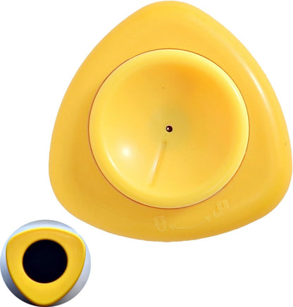 Magnet Egg Piercer for Raw Eggs, with Magnetic Base and Safety Lock, Hard Boiled Egg Peeler, Egg Pricker to Get a Good Hard Boiled Egg