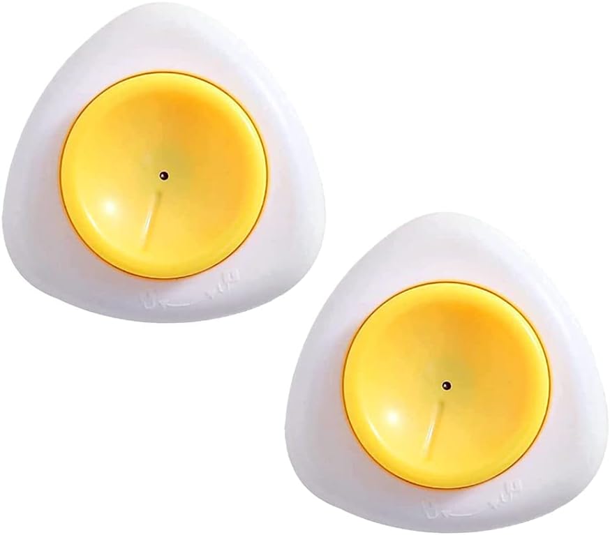 Magnet Egg Piercer for Raw Eggs, with Magnetic Base and Safety Lock, Hard Boiled Egg Peeler, Egg Pricker to Get a Good Hard Boiled Egg