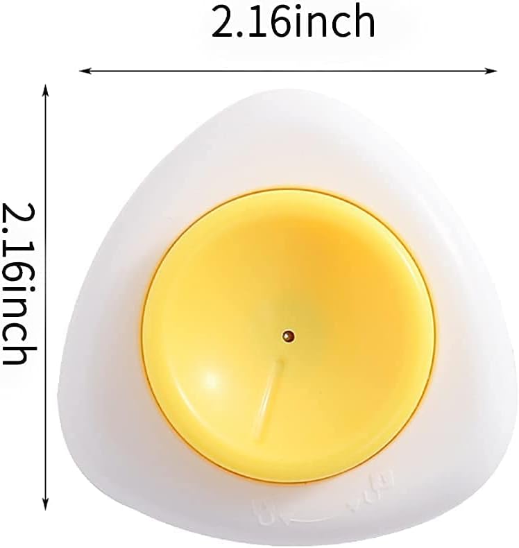 Magnet Egg Piercer for Raw Eggs, with Magnetic Base and Safety Lock, Hard Boiled Egg Peeler, Egg Pricker to Get a Good Hard Boiled Egg