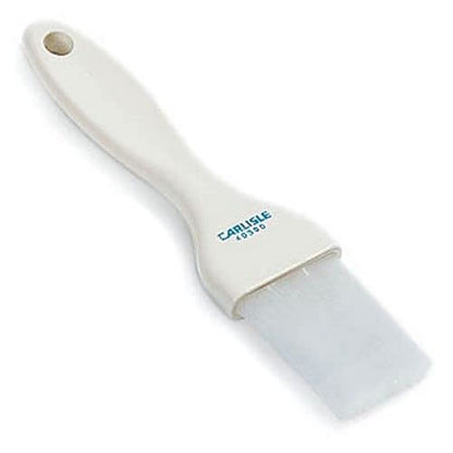 4039002 Galaxy Flat Brush, White, 1 1/2", 1.5" Height, 1.5" Width, 7" Length, Nylon