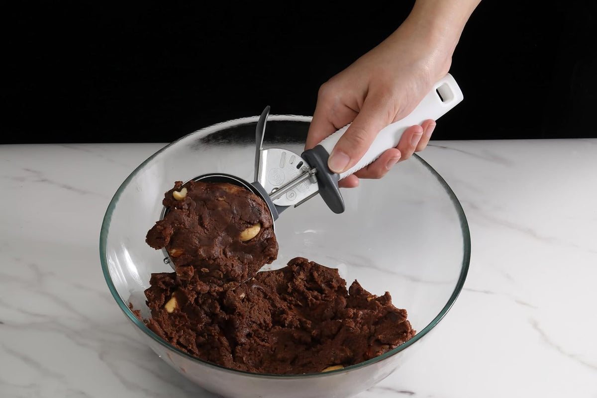 Thumb Press Food Disher/Ice Cream Scoop, #6
