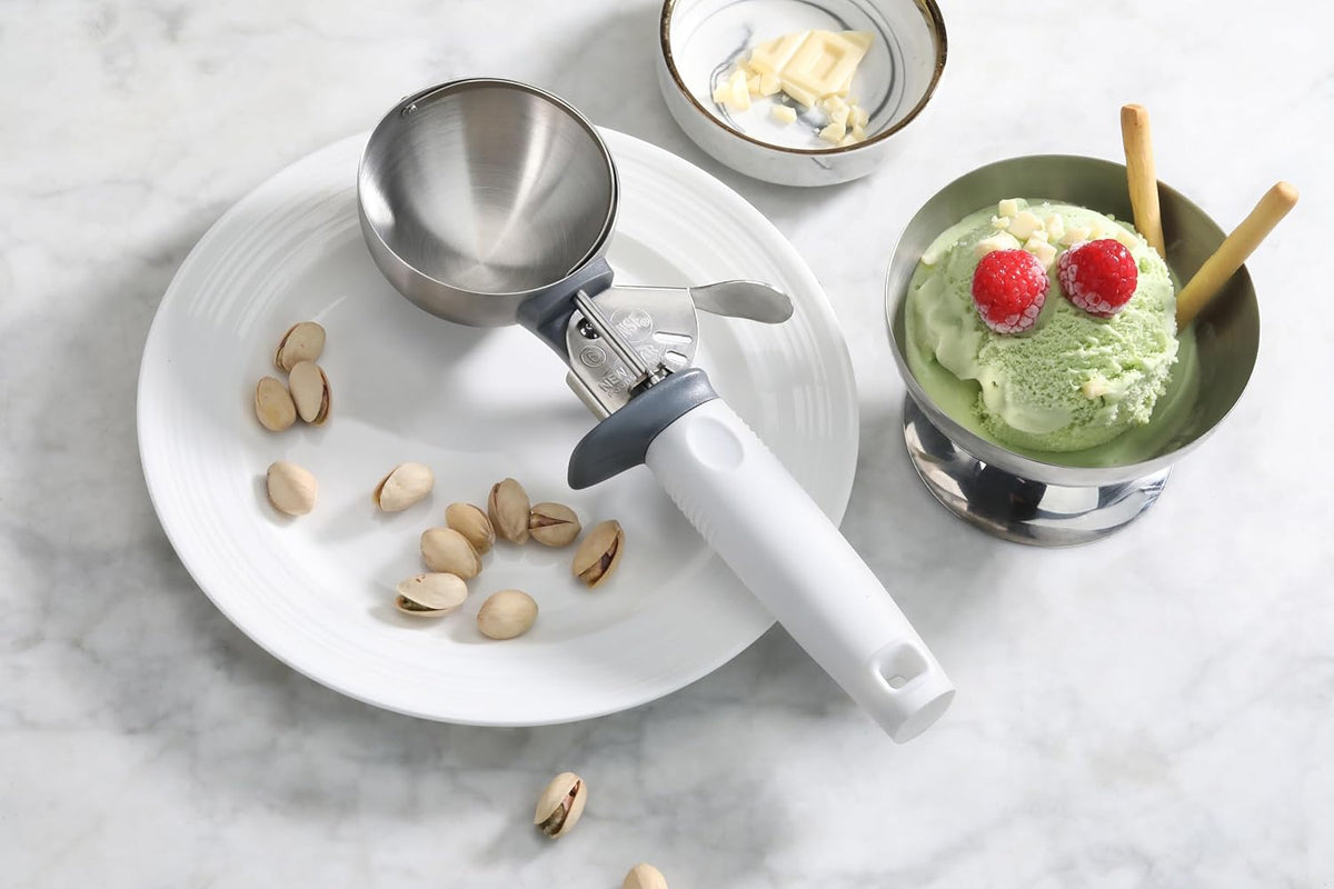 Thumb Press Food Disher/Ice Cream Scoop, #6