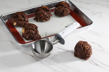 Thumb Press Food Disher/Ice Cream Scoop, #6