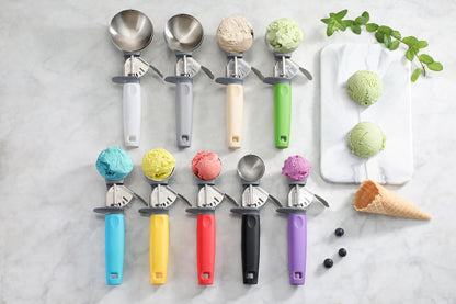 Thumb Press Food Disher/Ice Cream Scoop, #6