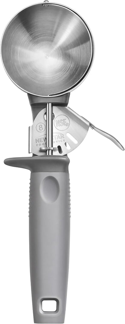 Thumb Press Food Disher/Ice Cream Scoop, #6