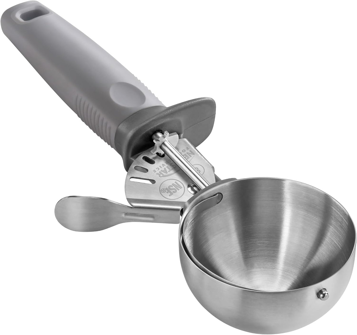 Thumb Press Food Disher/Ice Cream Scoop, #6