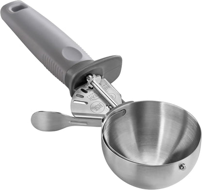 Thumb Press Food Disher/Ice Cream Scoop, #6