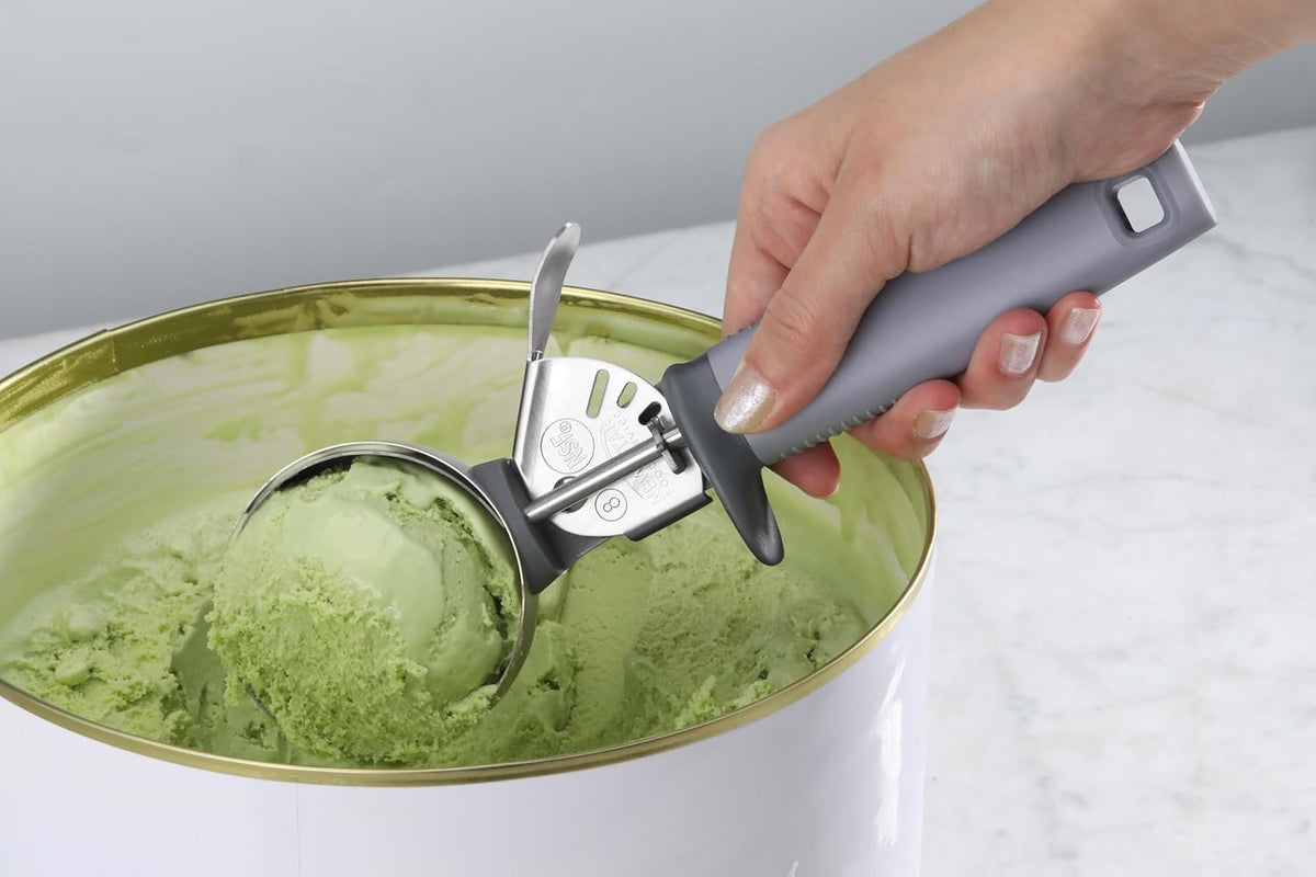 Thumb Press Food Disher/Ice Cream Scoop, #6