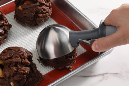 Thumb Press Food Disher/Ice Cream Scoop, #6