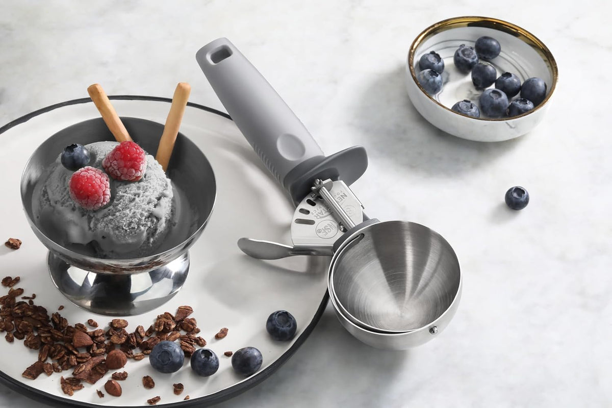 Thumb Press Food Disher/Ice Cream Scoop, #6