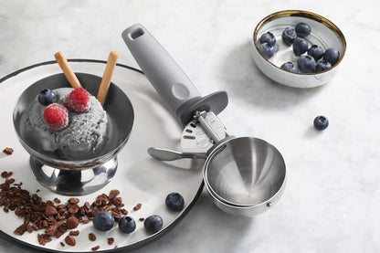 Thumb Press Food Disher/Ice Cream Scoop, #6