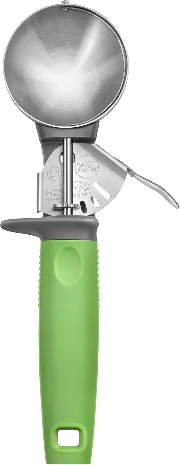 Thumb Press Food Disher/Ice Cream Scoop, #6
