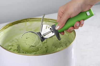 Thumb Press Food Disher/Ice Cream Scoop, #6