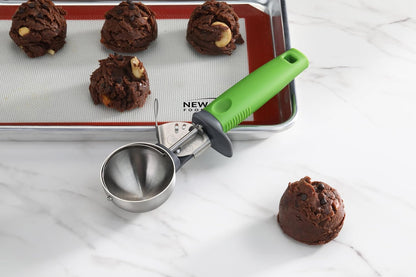Thumb Press Food Disher/Ice Cream Scoop, #6