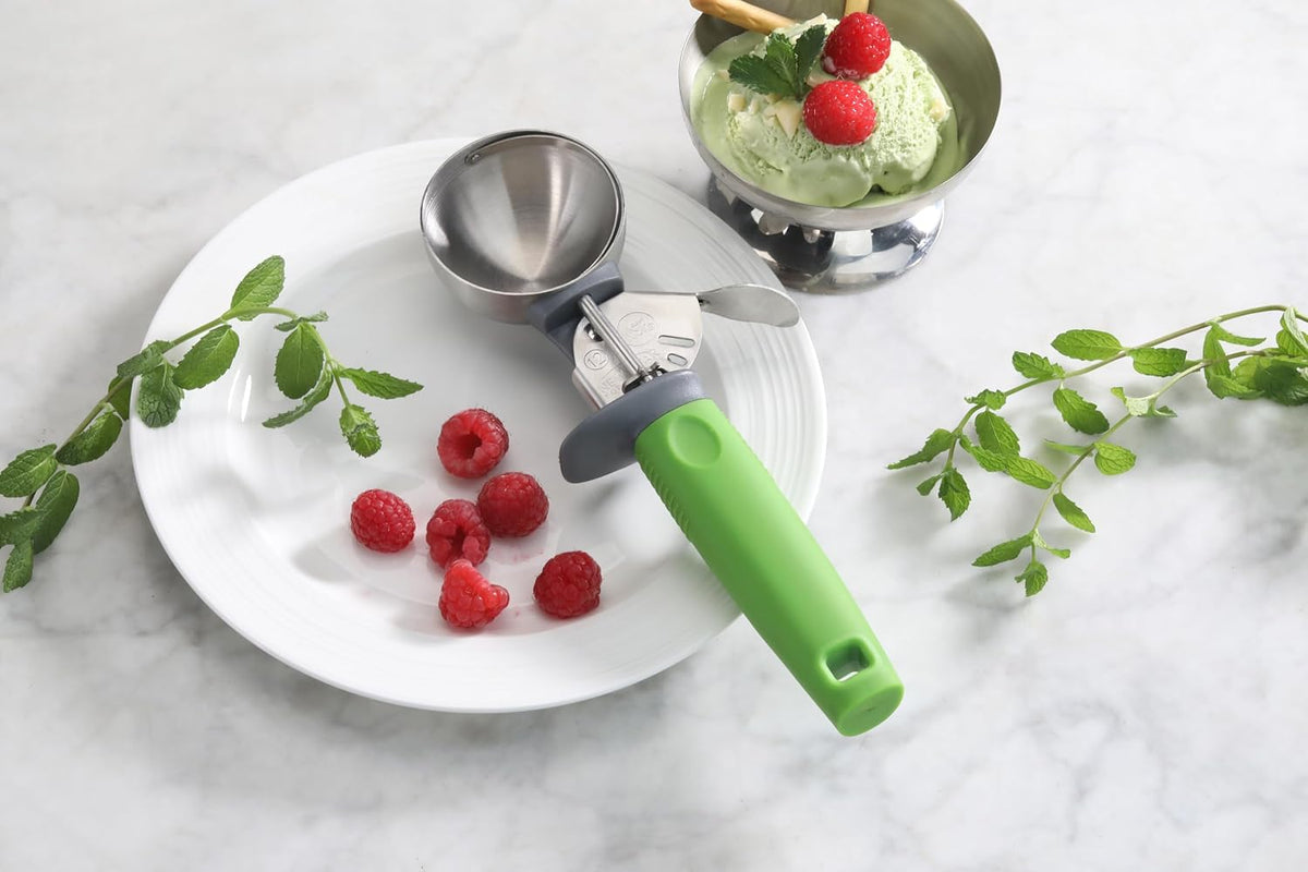 Thumb Press Food Disher/Ice Cream Scoop, #6