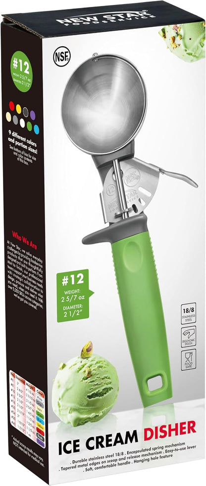 Thumb Press Food Disher/Ice Cream Scoop, #6