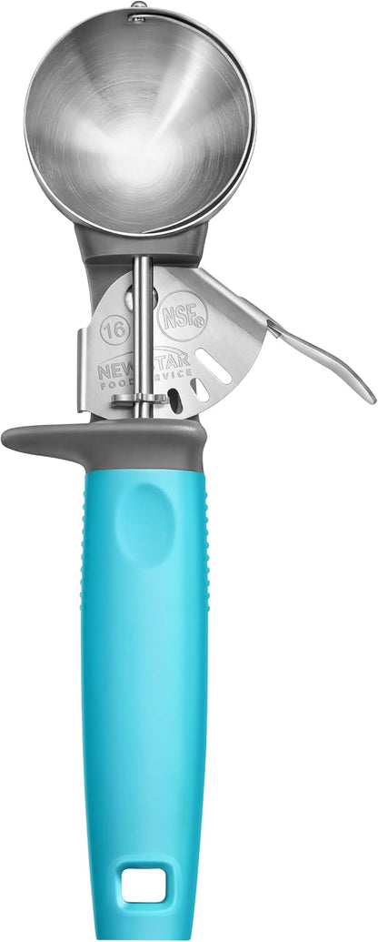 Thumb Press Food Disher/Ice Cream Scoop, #6