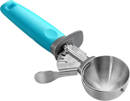 Thumb Press Food Disher/Ice Cream Scoop, #6
