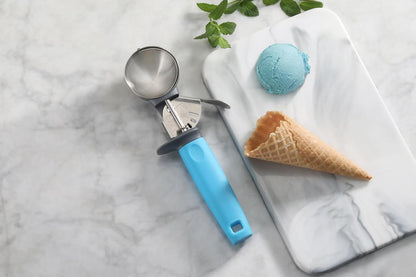 Thumb Press Food Disher/Ice Cream Scoop, #6
