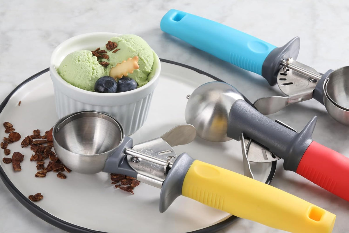 Thumb Press Food Disher/Ice Cream Scoop, #6