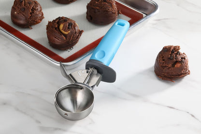 Thumb Press Food Disher/Ice Cream Scoop, #6