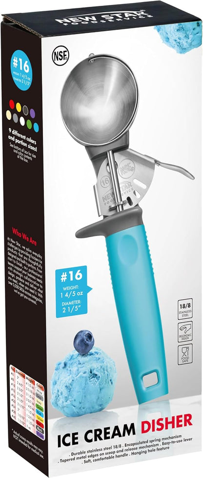 Thumb Press Food Disher/Ice Cream Scoop, #6
