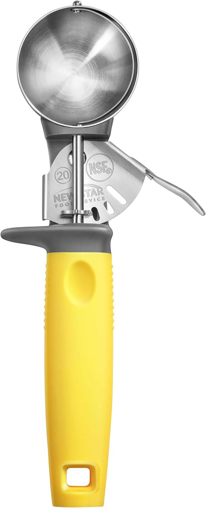 Thumb Press Food Disher/Ice Cream Scoop, #6