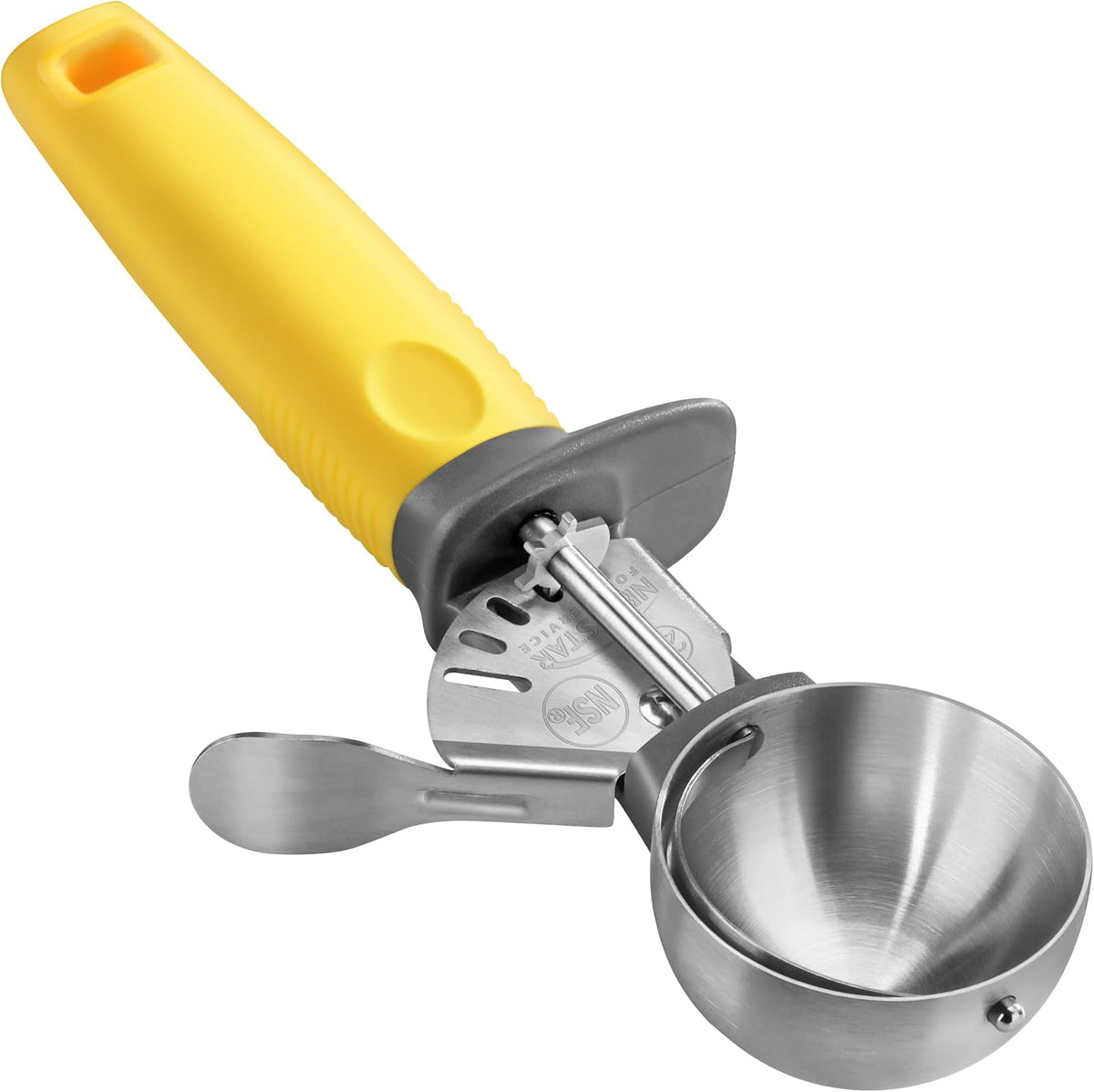 Thumb Press Food Disher/Ice Cream Scoop, #6