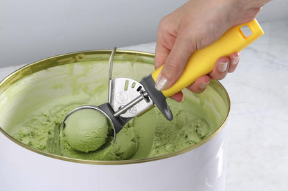 Thumb Press Food Disher/Ice Cream Scoop, #6