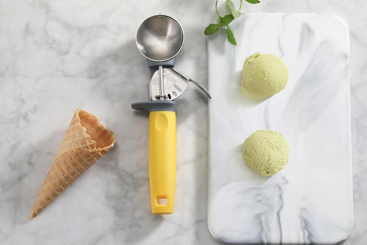 Thumb Press Food Disher/Ice Cream Scoop, #6