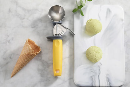Thumb Press Food Disher/Ice Cream Scoop, #6
