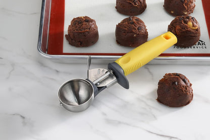Thumb Press Food Disher/Ice Cream Scoop, #6