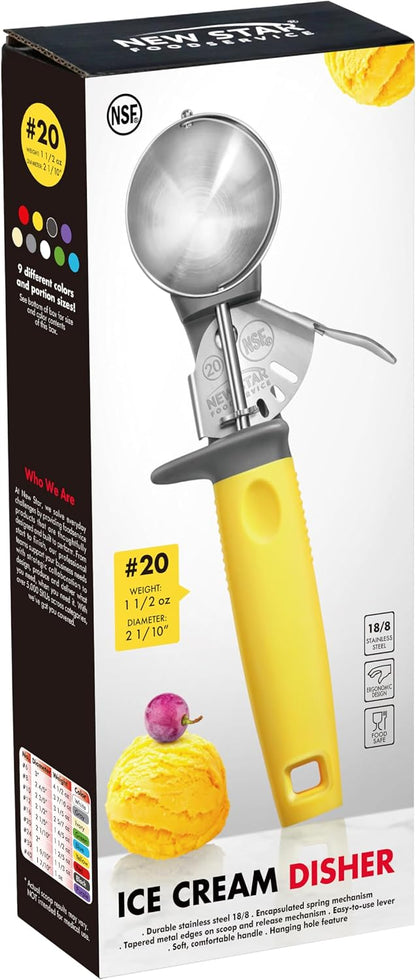 Thumb Press Food Disher/Ice Cream Scoop, #6