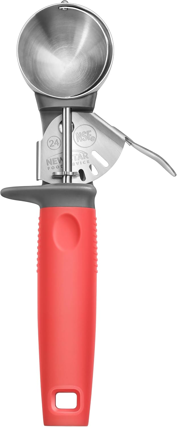 Thumb Press Food Disher/Ice Cream Scoop, #6