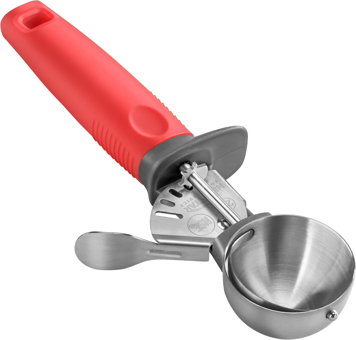 Thumb Press Food Disher/Ice Cream Scoop, #6